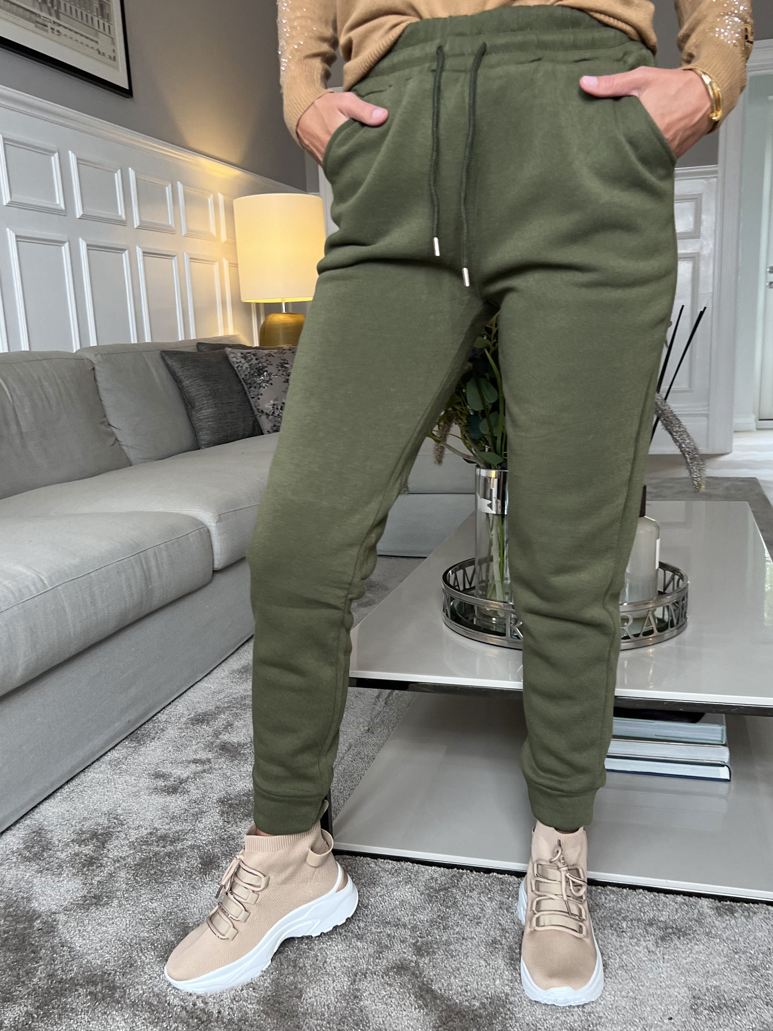 Alisa - Basic mjukisbyxor